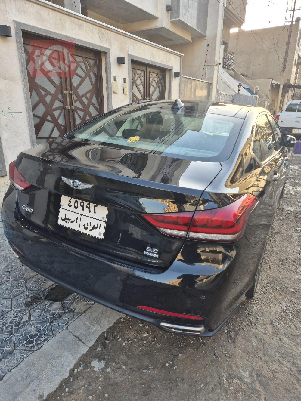 جێنسس G80